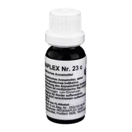 REGENAPLEX Kapljice št. 23 c, 15 ml