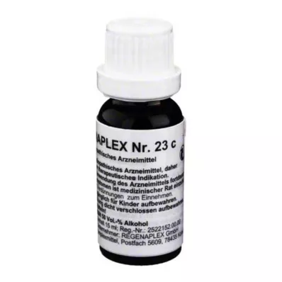 REGENAPLEX Kapljice št. 23 c, 15 ml