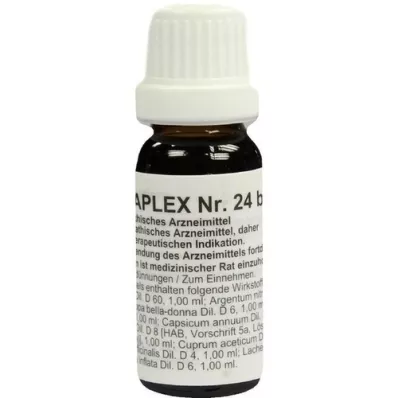 REGENAPLEX Kapljice št. 24 b, 15 ml