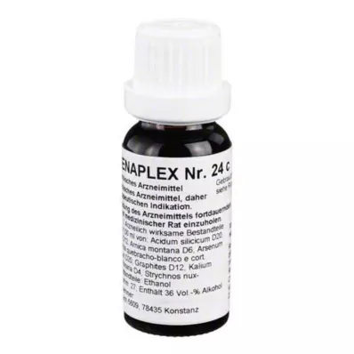REGENAPLEX Kapljice št. 24 c, 15 ml