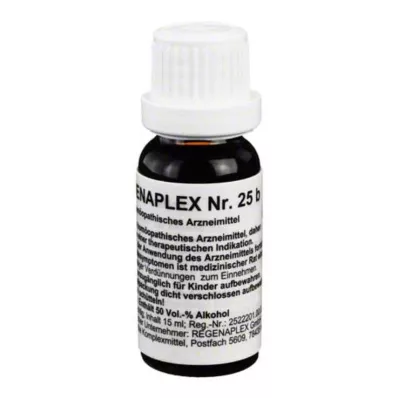 REGENAPLEX Kapljice št. 25 b, 15 ml