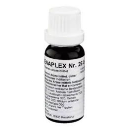 REGENAPLEX Kapljice št. 26 b, 15 ml