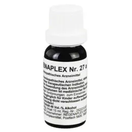 REGENAPLEX št. 27 a kapljice, 15 ml
