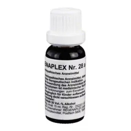REGENAPLEX št. 28 a kapljica, 15 ml