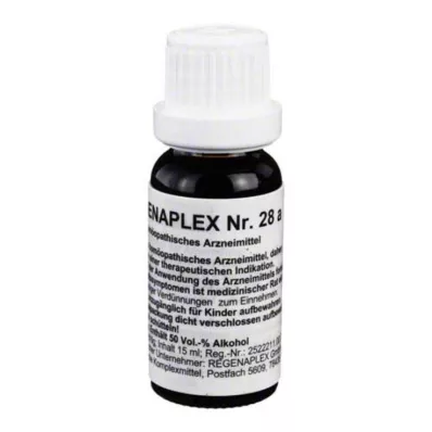 REGENAPLEX št. 28 a kapljica, 15 ml REGENAPLEX št. 28 a kapljica, 15 ml