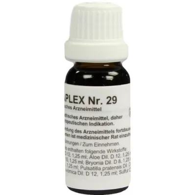 REGENAPLEX Kapljice št. 29, 15 ml