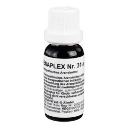REGENAPLEX št. 31 a kapljice, 15 ml