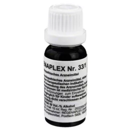 REGENAPLEX št. 33/1 kapljica, 15 ml