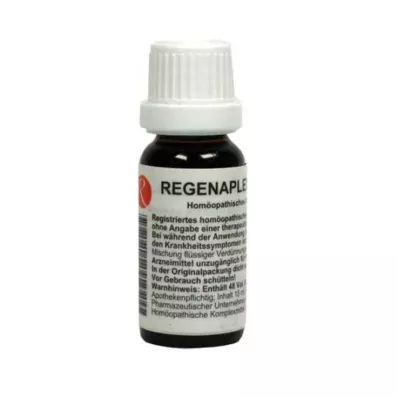 REGENAPLEX št. 33/5 kapljic, 15 ml