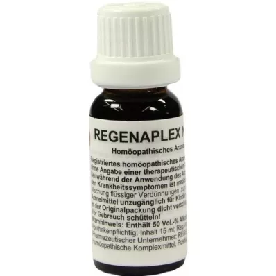 REGENAPLEX Kapljice št. 33/za, 15 ml
