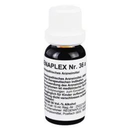 REGENAPLEX št. 36 a kapljice, 15 ml