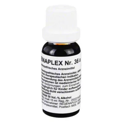 REGENAPLEX št. 36 a kapljice, 15 ml