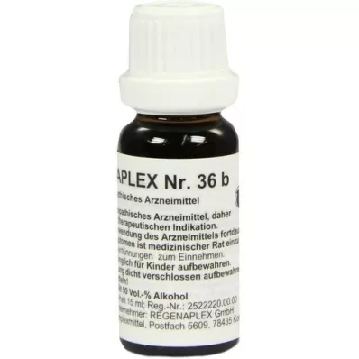 REGENAPLEX Kapljice št. 36 b, 15 ml