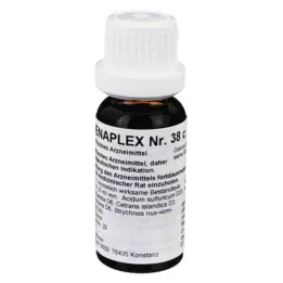 REGENAPLEX Kapljice št. 38 c, 15 ml