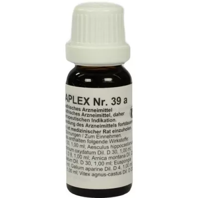 REGENAPLEX št. 39 a kapljice, 15 ml