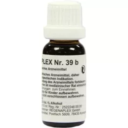 REGENAPLEX Kapljice št. 39 b, 15 ml