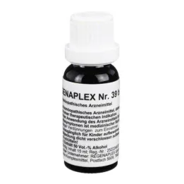 REGENAPLEX Kapljice št. 39 b, 15 ml