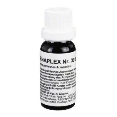 REGENAPLEX Kapljice št. 39 b, 15 ml REGENAPLEX Kapljice št. 39 b, 15 ml