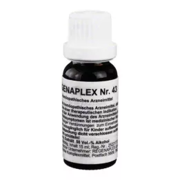 REGENAPLEX Kapljice št. 43, 15 ml