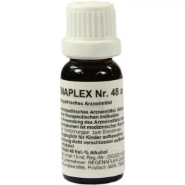 REGENAPLEX št. 48 a kapljice, 15 ml