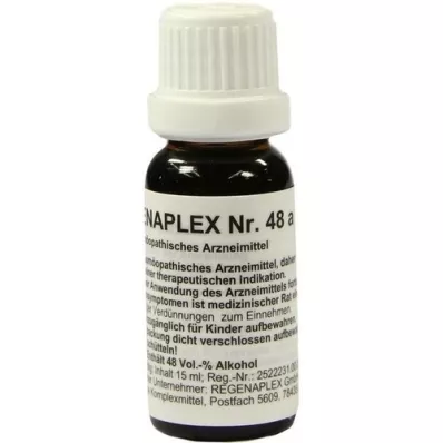 REGENAPLEX št. 48 a kapljice, 15 ml