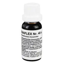 REGENAPLEX št. 48 a kapljice, 15 ml