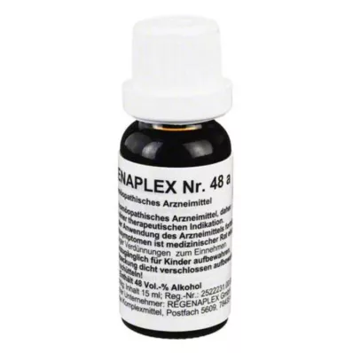 REGENAPLEX št. 48 a kapljice, 15 ml REGENAPLEX št. 48 a kapljice, 15 ml