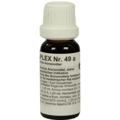 REGENAPLEX št. 49 a kapljice, 15 ml