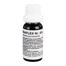 REGENAPLEX št. 49 a kapljice, 15 ml