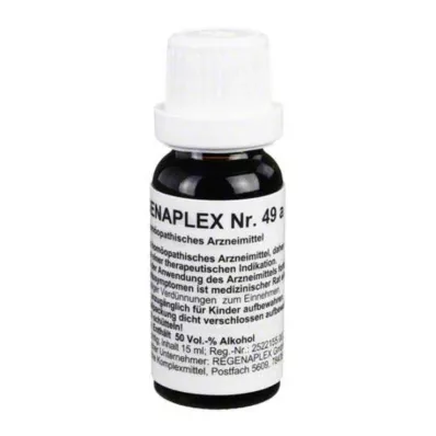REGENAPLEX št. 49 a kapljice, 15 ml