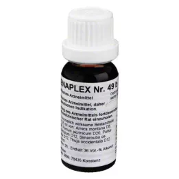 REGENAPLEX Kapljice št. 49 b, 15 ml