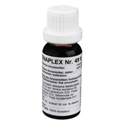 REGENAPLEX Kapljice št. 49 b, 15 ml REGENAPLEX Kapljice št. 49 b, 15 ml