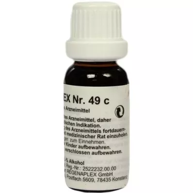 REGENAPLEX št. 49 c kapljic, 15 ml