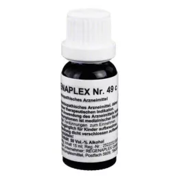 REGENAPLEX št. 49 c kapljic, 15 ml