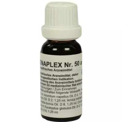 REGENAPLEX št. 50 a kapljic, 15 ml