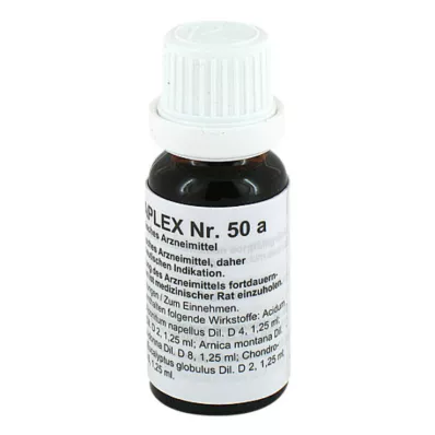 REGENAPLEX št. 50 a kapljic, 15 ml REGENAPLEX št. 50 a kapljic, 15 ml