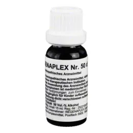 REGENAPLEX Kapljice št. 50 d, 15 ml