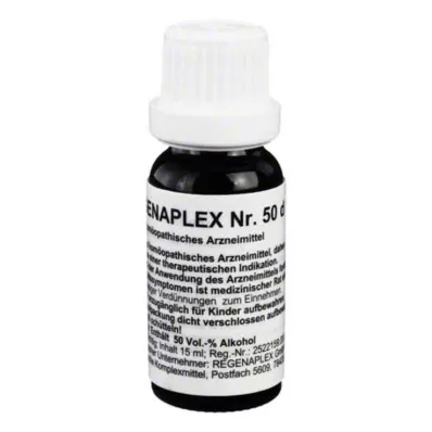REGENAPLEX Kapljice št. 50 d, 15 ml