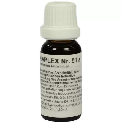 REGENAPLEX št. 51 a kapljice, 15 ml