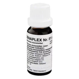 REGENAPLEX št. 51 a kapljice, 15 ml