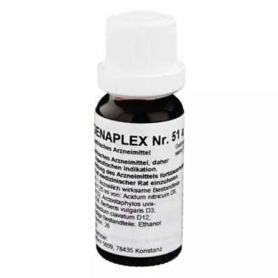 REGENAPLEX št. 51 a kapljice, 15 ml REGENAPLEX št. 51 a kapljice, 15 ml