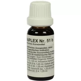 REGENAPLEX Kapljice št. 51 b, 15 ml