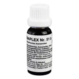 REGENAPLEX Kapljice št. 51 b, 15 ml