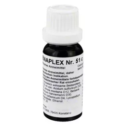 REGENAPLEX Kapljice št. 51 c, 15 ml