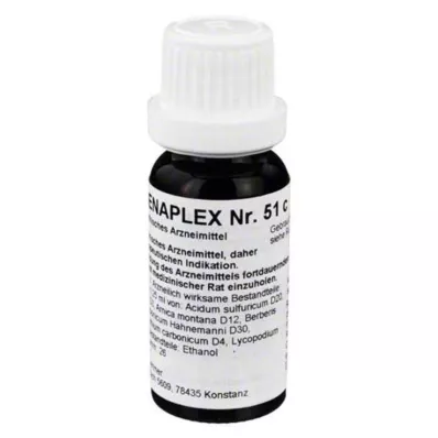 REGENAPLEX Kapljice št. 51 c, 15 ml