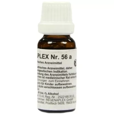 REGENAPLEX št. 56 a kapljice, 15 ml