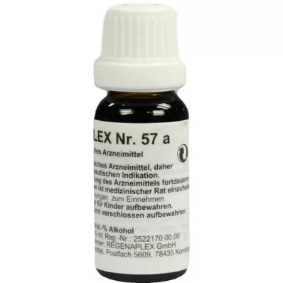 REGENAPLEX št. 57 a kapljice, 15 ml