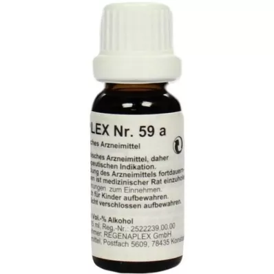 REGENAPLEX št. 59 a kapljice, 15 ml