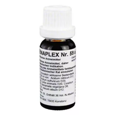 REGENAPLEX št. 59 a kapljice, 15 ml REGENAPLEX št. 59 a kapljice, 15 ml