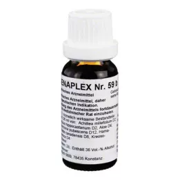 REGENAPLEX Kapljice št. 59 b, 15 ml